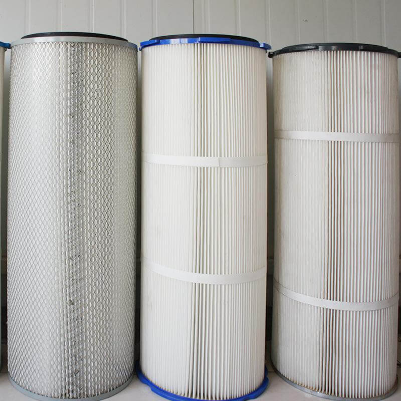 防靜電除塵濾筒 防靜電除塵濾筒